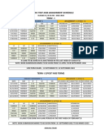 Schedule 22-23 VI-VIII