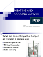 Heating and Cooling Curve