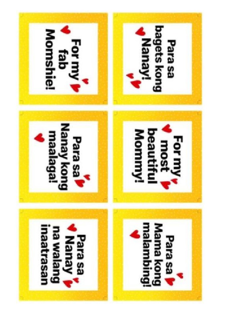 Mother's Day Sticker | PDF