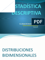 DISTRIBUCIONES BIDIMENSIONALES