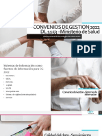 CONVENIOS DE GESTION 2022 - Presentacion Ogei