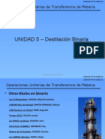 T5 - Destilación Binaria - 04-11-2020