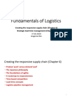 Fundamentals of Logistics Topic6 7