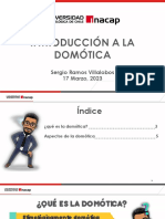 Clase - Introducción A La Domótica