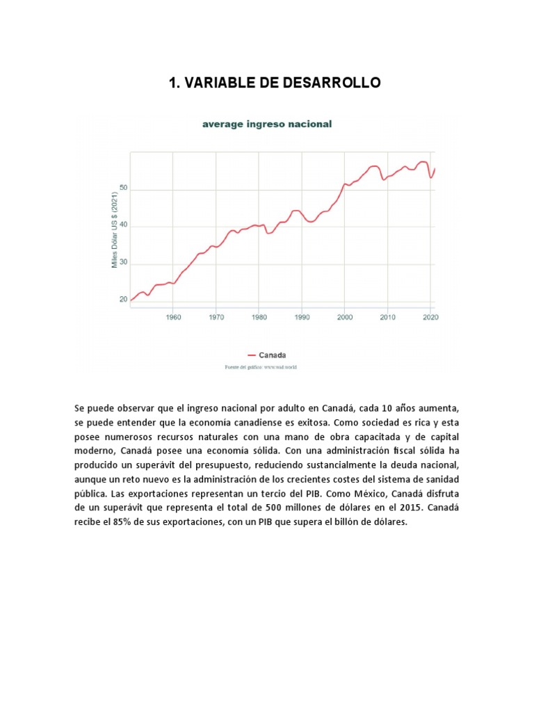 Economía Sólida de Canadá | PDF | Producto Interno Bruto | Canadá