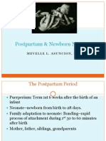 Postpartum Physical Assessment by Ms. Mevelle L. Asuncion RN