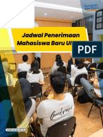 Jadwal Penerimaan Mahasiswa Baru UI Jalur Mandiri 2023