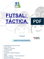 Comparto - 2. Futsal, Táctica - Contigo