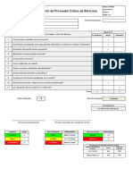 F-ABS-007 Evaluación de Proveedor Critico de Servicio - Ver0