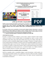 Guía 2 Diversidad Linguistica Del Ecuador