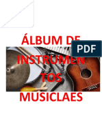 Album de Instrumentos Musicales