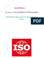 ISO 9001 Quality Management System Standard