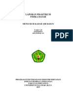 Laprak Maetri 6 Fiska Dasar Pahriyadi