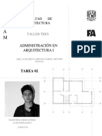 Martínez - Luis-Tarea 2 - Administración en Arquitectura I