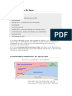 Tipos de Vapor de Agua