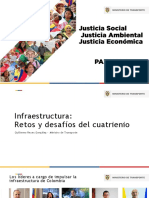 2022.12.02 Infraestructura. Retos y Desafíos Del Cuatrienio