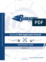 Barracuda Web App Firewall AG US