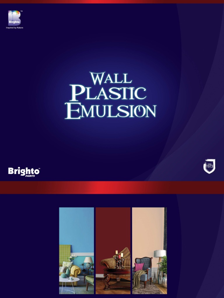 Wall Plastic Emulsion Compressed PDF