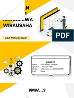 Luluk Wahyu Setiawan - Pelatihan Program Mahasiswa Wirausaha - 29042023