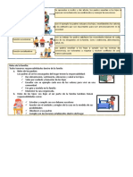 Funciones de la familia: padres enseñan valores y cuidan hijos