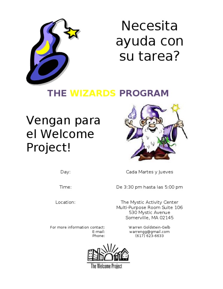 Wizards Program Spanish | PDF
