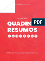 Quadros Resumos Amostragratis