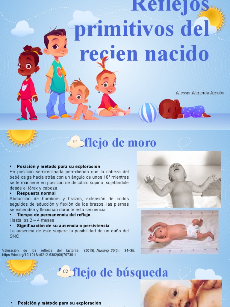 Reflejos Primitivos | PDF
