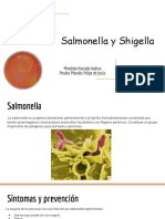 Salmonella y Shigella