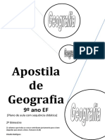 Apostila Geografia 9 Ano 2 Bimestre (1)