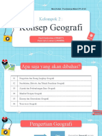 Kel. 2 - PPT Konsep Geografi