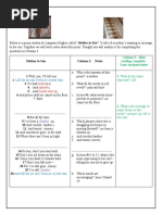 Mother To Son Poem & Analysis