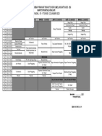 Jadwal Kegiatan KMD 263