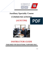 AUXCOM Instructor