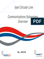 TCL Communications Subsystem Presentation