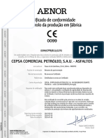 Certificado CPF (Betumes)