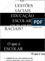 Introdução Ás Questões Raciais Educação Escolar Quilombola