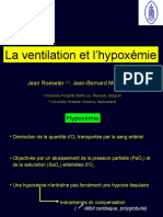 Hypoxemie Et Ventilation Roesmich