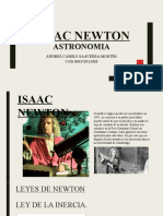 Isaac Newton Presentacion