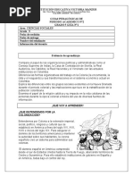 Taller de Ciencias Sociales - Grado 4° | PDF | Unicef | Colombia