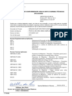 Declaração de Conformidade_PRATICA 450 V2.0 CM8PLUS_015004531