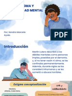 Presentación PDF SEMANA 3 ESTIGMA Y ENFERMEDAD MENTAL