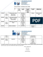 Fisa activitate SCOALA VERDE