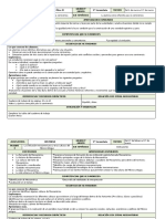 Secundaria Planeación Del 6 Al 17 Marzo