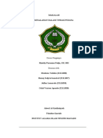 Makalah Kesalahan Dalam Hukum Pidana