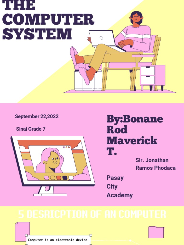 The Computer System | PDF