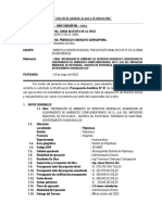 Informe #028-2023 Remito Presupusto Analitico Modificado #01