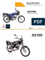 Parts Catalogue: AX100A K6/K7/K8/K9