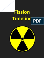 Timeline of Fisson