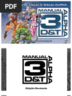 3D&T - Megaman | PDF | Robô | Robótica