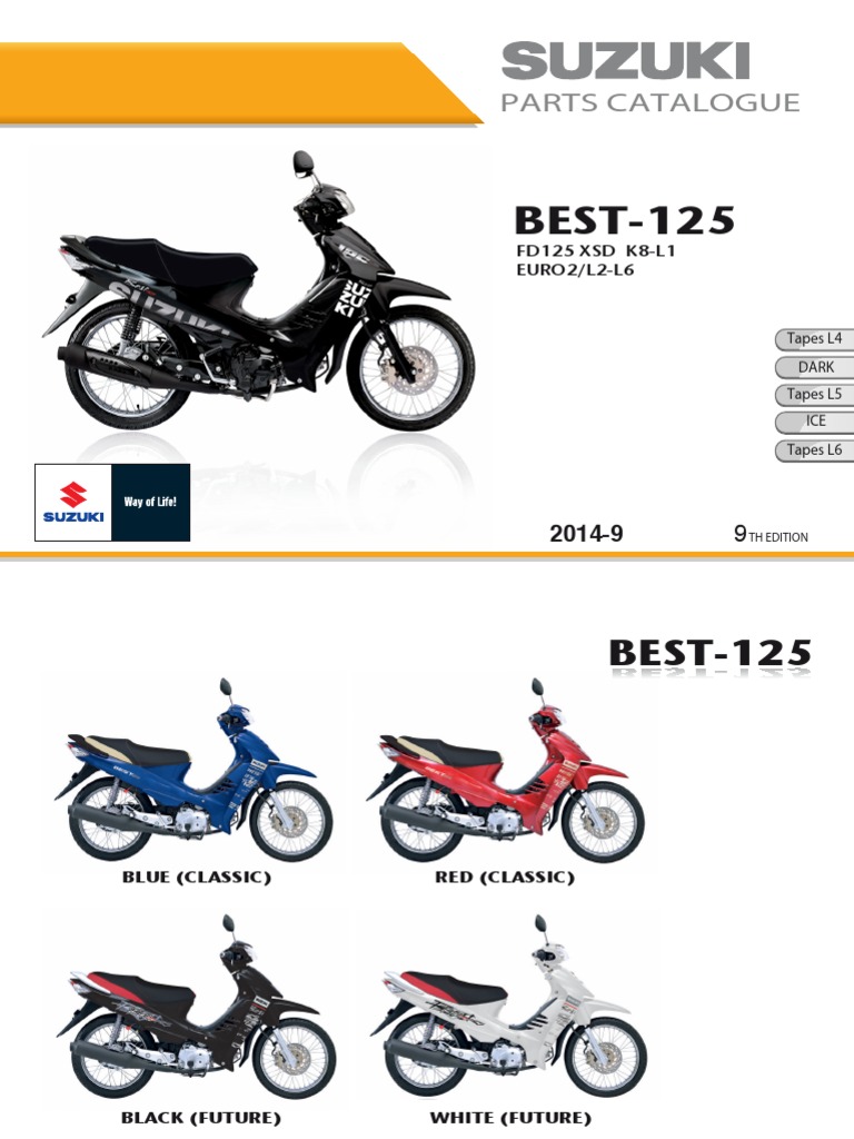 クラシック fd125xsd - Best - k8 l1 l2 l6 - Euro - 2 | PDF